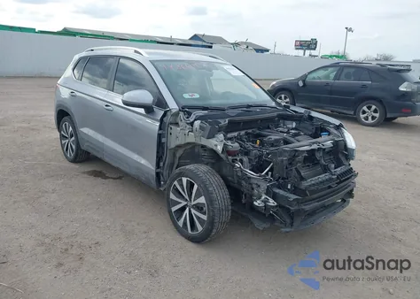 2024 Volkswagen Taos 1.5T Se из США, поврежденный, VIN 3VVSX7B22RM053208